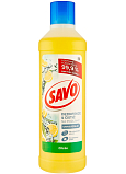 Savo Desinfektionsmittel und Bodenreiniger Zitrone 1 l