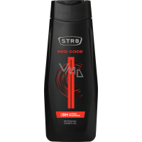 STR8 Red Code Duschgel, 400 ml