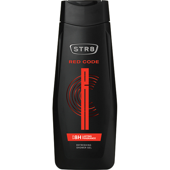 STR8 Red Code Duschgel, 400 ml