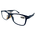 Berkeley Lesebrille Dioptrien +2 Kunststoff blau 1 Stück MC2268