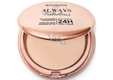 Bourjois Always Fabulous Kompaktpuder 125 Elfenbein 7 g