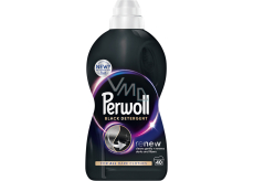 Perwoll Waschgel Renew Black für schwarze und dunkle Wäsche, 40 Wäschen, 2000 ml