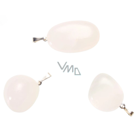 Aragonit růžový Troml přívěsek, přírodní kámen, M cca 3 cm, 1 kus, kámen uvolnění Aragonit růžový Troml přívěsek, přírodní kámen, M cca 3 cm, 1 kus, kámen uvolnění