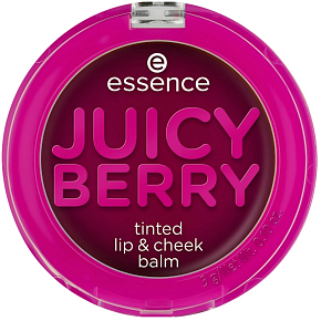 Essence Juicy Berry Lippen- und Wangenbalsam 3 g