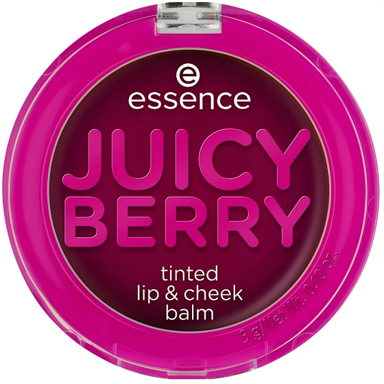 Essence Juicy Berry Lippen- und Wangenbalsam 3 g