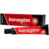 Kanagom Univerzál lepidlo na papír, kůži, textil, dřevo, porcelán a keramiku 40 g v krabičce