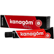 Kanagom Univerzál lepidlo na papír, kůži, textil, dřevo, porcelán a keramiku 40 g v krabičce