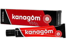 Kanagom Univerzál lepidlo na papír, kůži, textil, dřevo, porcelán a keramiku 40 g v krabičce