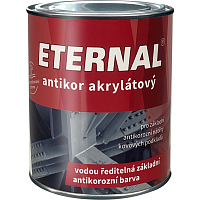 Eternal Antikor Grundierung für Metalle antiKorrosiv, rostrotbraun, 700 g