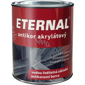 Eternal Antikor Grundfarbe für Metall antikorrosiv, rotbraun, 700 g