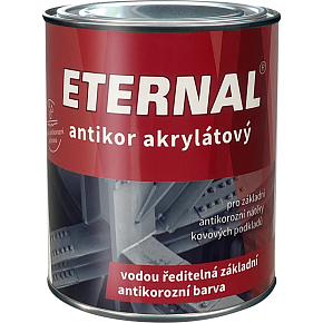 Eternal Antikor Grundierung für Metalle antiKorrosiv, rostrotbraun, 700 g