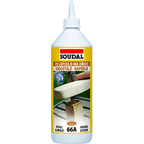 Soudal 66A Polyurethanleim für Holz, 750 g