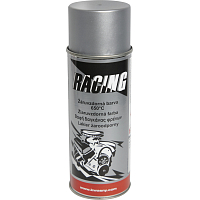 Auto-K Racing hitzebeständige Farbe 650 °C, silber, 400 ml
