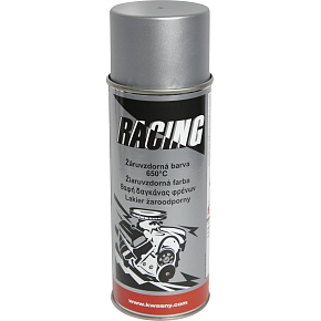 Auto-K Racing hitzebeständige Farbe 650 °C, silber, 400 ml