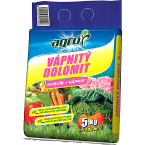 Agro Kalk-Dolomit Dünger, 5 kg Agro Kalk-Dolomit Dünger, 5 kg