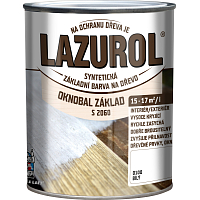 LAZUROL Oknobal Grundfarbe Holz S2060, weiß, 600 ml