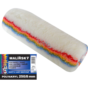 BARVY A LAKY HOSTIVAŘ Farbroller für Halter 8 mm, 250 mm