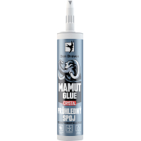 Den Braven Mamut Glue Crystal universelles Montagemittel, transparent, 290 ml