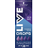 Schwarzkopf Live Drops Fialová orchidej barvicí kapky na vlasy, 30 ml