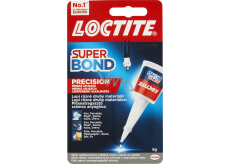 Loctite Super Bond Precision rychleschnoucí lepidlo, 5 g