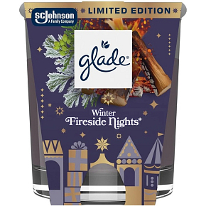 Glade Duftkerze Winter Fireside Nights 112g Glade Duftkerze Winter Fireside Nights 112g