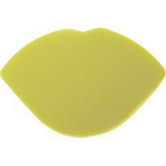 Gesichtssystem 6-teiliger Schwamm in Form von Make-up