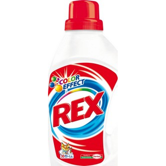 Rex Color Flüssiggel zum Waschen farbiger Wäsche 4,5 l