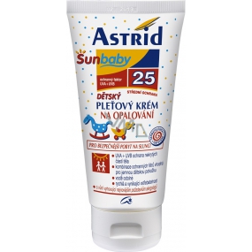 Astrid Sun Baby F25 Sonnenschutz für Kinder 75 ml