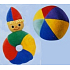 Nuk Textilspielzeug Clown 1 Stück