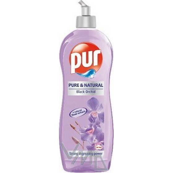 Pur Pure & Natural Black Orchid 750 ml Geschirrspülmittel