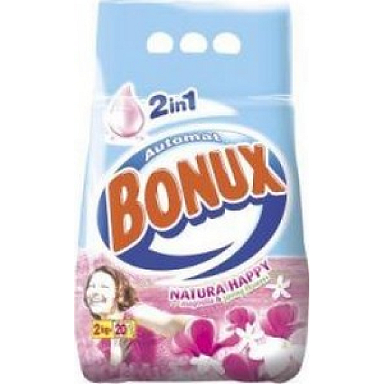 Bonux Natura Happy 2in1 Waschpulver 2 kg