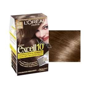 Loreal Excell 10 Haarfarbe 6.0 sehr hellbraun