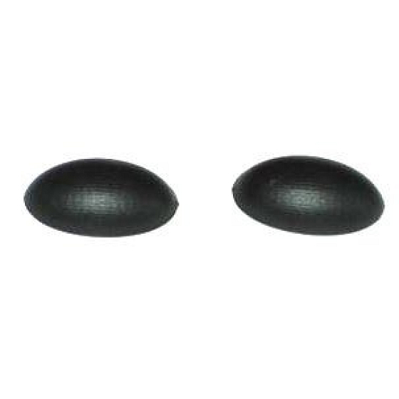 Augenlidschutz für schwarzes Solarium