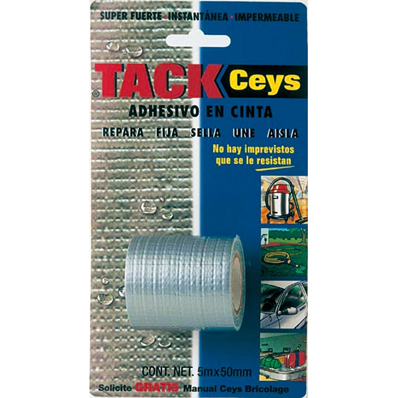 Tack Ceys Klebeband 5 mx 50 mm 1 Stück