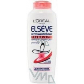 Loreal Paris Elseve Color Vive Anti-Schuppen-Haarshampoo 250 ml