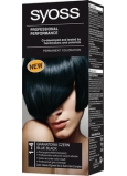 Syoss Professional Haarfarbe 1 - 4 Blau / Schwarz