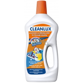 Cleanlux entfernt Rückstände von Polymerbeschichtungen von Oberflächen, für eine perfekte Reinigung nach Rekonstruktionen, Reinigung in der Garage 750 ml