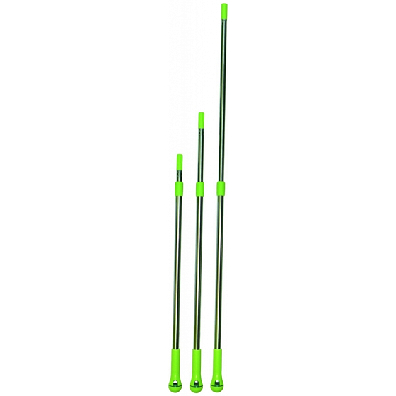 Spokar Green Line GL Teleskopstab Edelstahl 76-129 cm, Scharnier