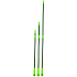 Spokar Green Line GL Teleskopstab Edelstahl 76-129 cm, Scharnier