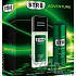 Str8 Adventure parfümiertes Deo-Glas für Männer 85 ml + Deo-Spray 150 ml, Kosmetik-Set