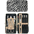 Kellermann 3 Swords Luxus Maniküre 11 Stück Modematerialien in aktuellem Modematerial Zebra 56210 FN