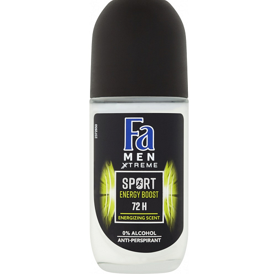 Fa Men Sport Double Power Power Boost Roll-On-Ball-Deodorant für Männer 50 ml