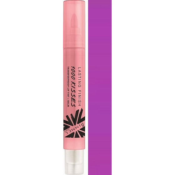 Rimmel London Lasting Finish 1000 Küsse Lipgloss 310 Es lebe die Flieder 4 ml