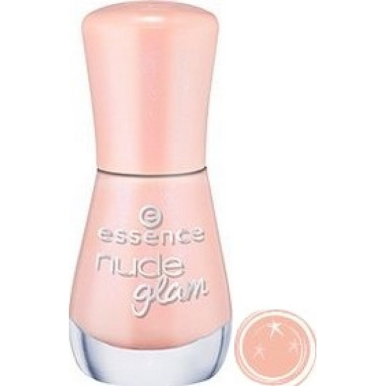 Essence Nude Glam Nagellack Nagellack 08 Peach & Cream 8 ml