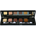 Diva & Nice Malibu Glitz Lidschatten 0305-4 8,8 g, Kosmetikset