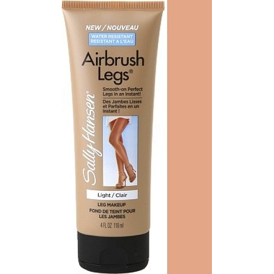 Sally Hansen Airbrush Legs straffende Fußcreme 01 Light 118 ml
