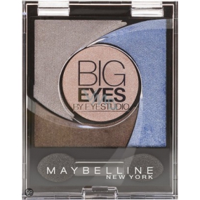 Maybelline Big Eyes Lidschatten 04 Luminous Blue 5 g