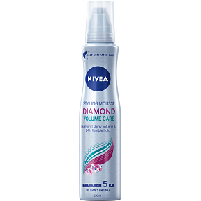 Nivea Diamond Volume Care Schaumfestiger, 150 ml