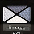 Rimmel London Glam Eyes Quad Lidschatten 004 Smokey Blue 4 g