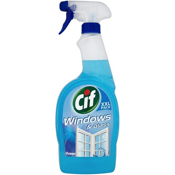 Cif Windows & Glass Ocean Fenster- und Glasreinigungsspray 750 ml